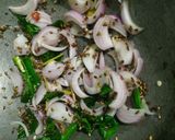 चना स्टिर फ्राई (Chana Stir Fry recipe in Hindi) रेसिपी चरण 3 फोटो