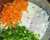 वेजिटेबल इडली (Vegetable idli recipe in Hindi) रेसिपी चरण 2 फोटो