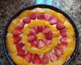 Foto del paso 8 de la receta: Tarta de crema pastelera con frutas