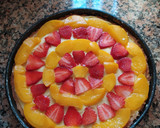 Foto del paso 8 de la receta: Tarta de crema pastelera con frutas