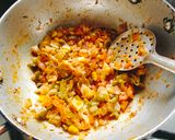 A picture of step 3 of VERMICELLI VEGETABLE UPMA 😋😋 semiya upma.