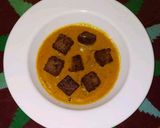 A picture of step 16 of Papaya Dalna.
