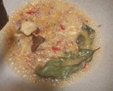 Foto langkah ke 3 dari resep Tumis pepaya muda.