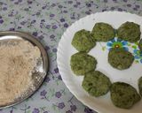 A picture of step 9 of Holi special crispy hara bhara kabab.