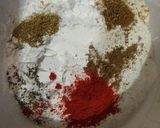 A picture of step 1 of Paneer Pakoda.