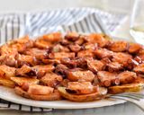 Foto del paso 2 de la receta: Pulpo 🐙 la Gallega con Patatas al horno