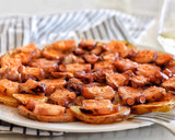 Foto del paso 2 de la receta: Pulpo 🐙 la Gallega con Patatas al horno