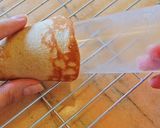 A picture of step 5 of Homemade ice cream cone..