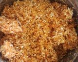 A picture of step 1 of Instant Lasun Chutney.