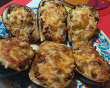 Foto del paso 3 de la receta: Berenjenas rellenas de carne