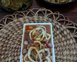 Foto langkah ke 4 dari resep Cumi Saus Tiram.