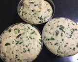A picture of step 6 of Garlic Fenugreek Leaves Bread Bowl with Carrot & Tomato Soup.