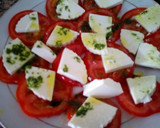 Foto del paso 3 de la receta: Ensalada de tomate y queso fresco