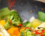 A picture of step 4 of Mixed Vegetable Curry (no onion, no garlic).