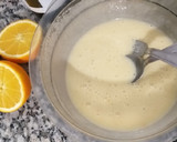 Foto del paso 2 de la receta: "TORTA BUDÍN de cacao y naranja (Súper fácil, rápida y económica