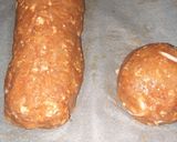 Sokával, sajttal, tojással töltött fasírt recept fázis 2 fotója