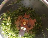A picture of step 1 of Methi Dhirde.