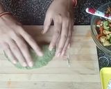A picture of step 6 of Steamed Paneer wheat flour Momos.