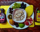 फ्रूट मुसली(fruit Musali recipe in hindi) रेसिपी चरण 1 फोटो