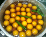 Foto langkah ke 4 dari resep Kolak Biji Salak /Jenang Grendul / Bubur Candil Labu Kuning.