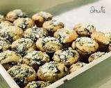 รูปขั้นตอนการทำที่ 7 ของ Blueberry Muffin
