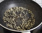 A picture of step 2 of Black Urud Dal Sweet Kanji.