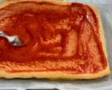 Une image de l'étape 9 de Cake Roulé à la fraise 🍓.