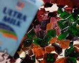 Foto langkah ke 2 dari resep Es Jelly Susu.