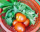 Hình bước làm 4 của món Canh bún