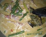 Foto langkah ke 6 dari resep Gulai cumi.