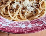 Foto del paso 3 de la receta: Fideos secos spaghetti con queso Mascarpone casero a las hierbas Caprese