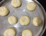 A picture of step 2 of Coconut cookies.