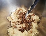Une image de l'étape 3 de Écailles de carottes sur mousse de pois chiches et lentilles.