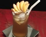 A picture of step 5 of Apple Ginger Iced Tea.