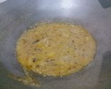A picture of step 3 of Matar Paneer.