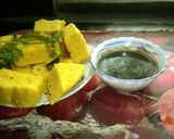 A picture of step 5 of Khaman Dhokla  Recipe.