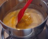 A picture of step 5 of Easy Coffee Mousse and Vanilla Mousse.