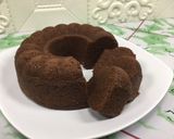 Foto langkah ke 8 dari resep Brownies coklat chocolatos lembut tanpa mixer.