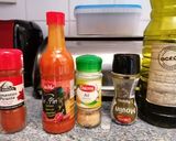 Foto del paso 1 de la receta: Alitas de pollo picante