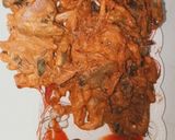 A picture of step 5 of Piyaz Hari mirch mix pakora😋.