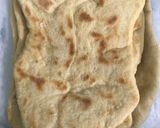 Hình bước làm 5 của món Vỏ bánh mỳ pita nguyên cám eat clean