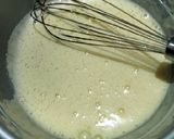 Foto langkah ke 3 dari resep Brownies kukus 1 telur tanpa mixer, anti gagal.