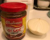 Hình bước làm 1 của món Mì xào cay ớt sate