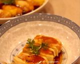 A picture of step 10 of Shrimp-Stuffed Tofu.