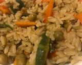 Foto del paso 3 de la receta: Arroz con vegetales y semillas