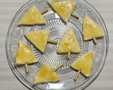 Foto del paso 6 de la receta: 🎄Arbolitos de queso brie, con miel y frutos secos🎄