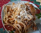 Foto del paso 7 de la receta: Estofado De Gallina Casera Con Tallarìn😋