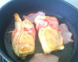 Foto del paso 3 de la receta: Pollo enrrollado y ensalada mixta
