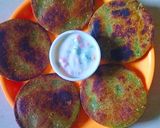ગ્રીન મસાલા ભાખરી રેસીપી સ્ટેપ4ફોટો