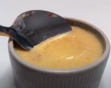 A picture of step 1 of Persimmon Pudding.